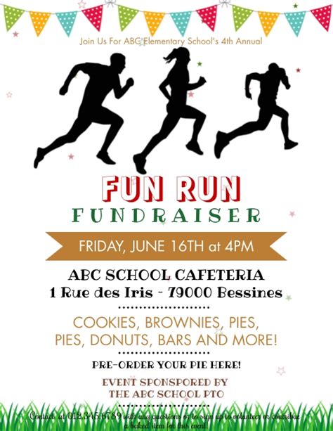 fun run fundraiser ideas